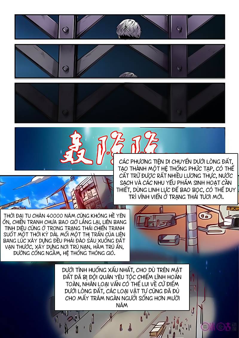 Tu chân tứ vạn niên chapter 29 - Trang 6