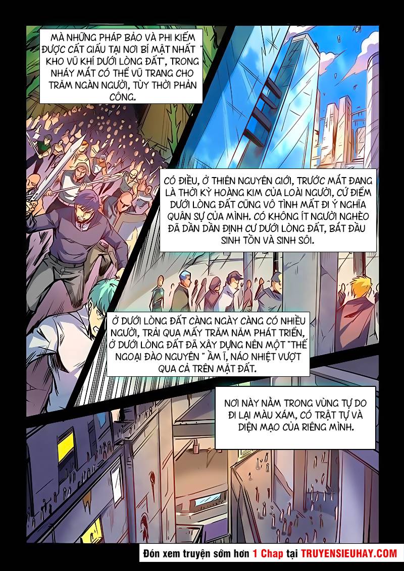 Tu chân tứ vạn niên chapter 29 - Trang 7