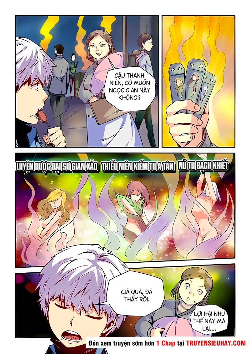 Tu chân tứ vạn niên chapter 29 - Trang 10