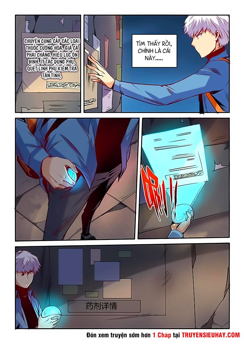 Tu chân tứ vạn niên chapter 30 - Trang 3
