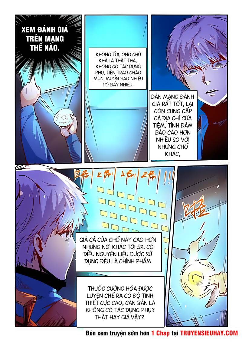 Tu chân tứ vạn niên chapter 30 - Trang 4