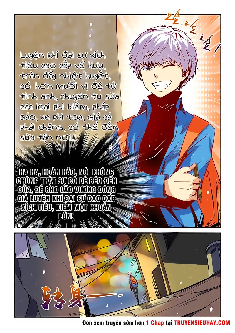 Tu chân tứ vạn niên chapter 30 - Trang 6