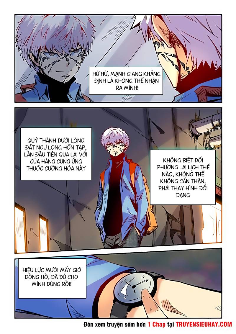 Tu chân tứ vạn niên chapter 30 - Trang 9