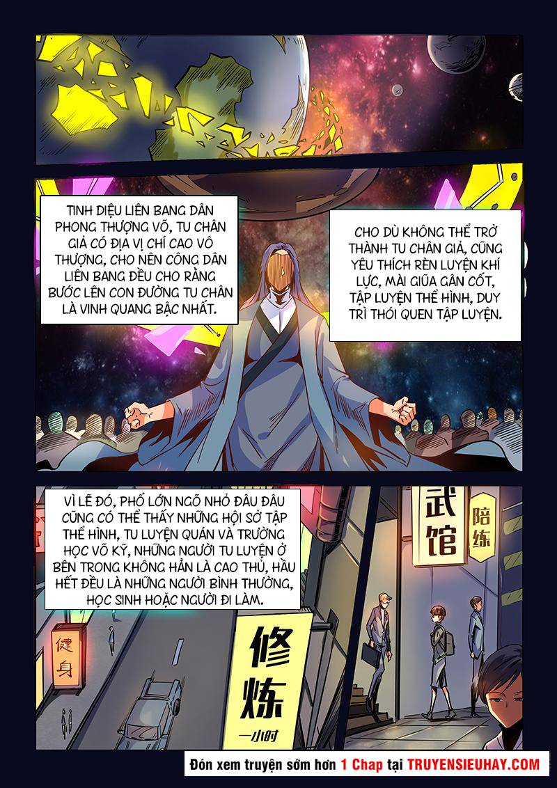 Tu chân tứ vạn niên chapter 31 - Upload bởi truyensieuhay.com