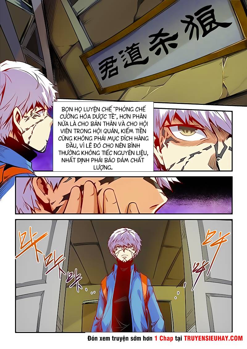 Tu chân tứ vạn niên chapter 31 - Upload bởi truyensieuhay.com
