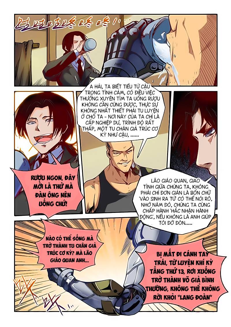 Tu chân tứ vạn niên chapter 31 - Upload bởi truyensieuhay.com