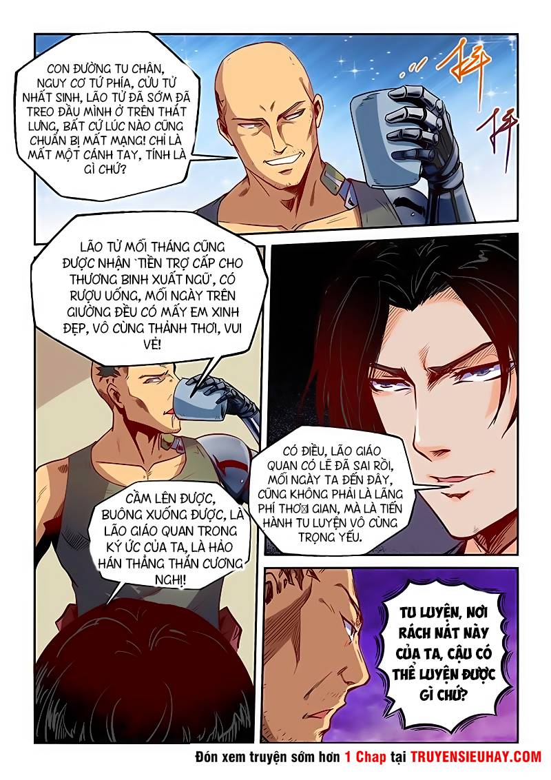 Tu chân tứ vạn niên chapter 31 - Upload bởi truyensieuhay.com