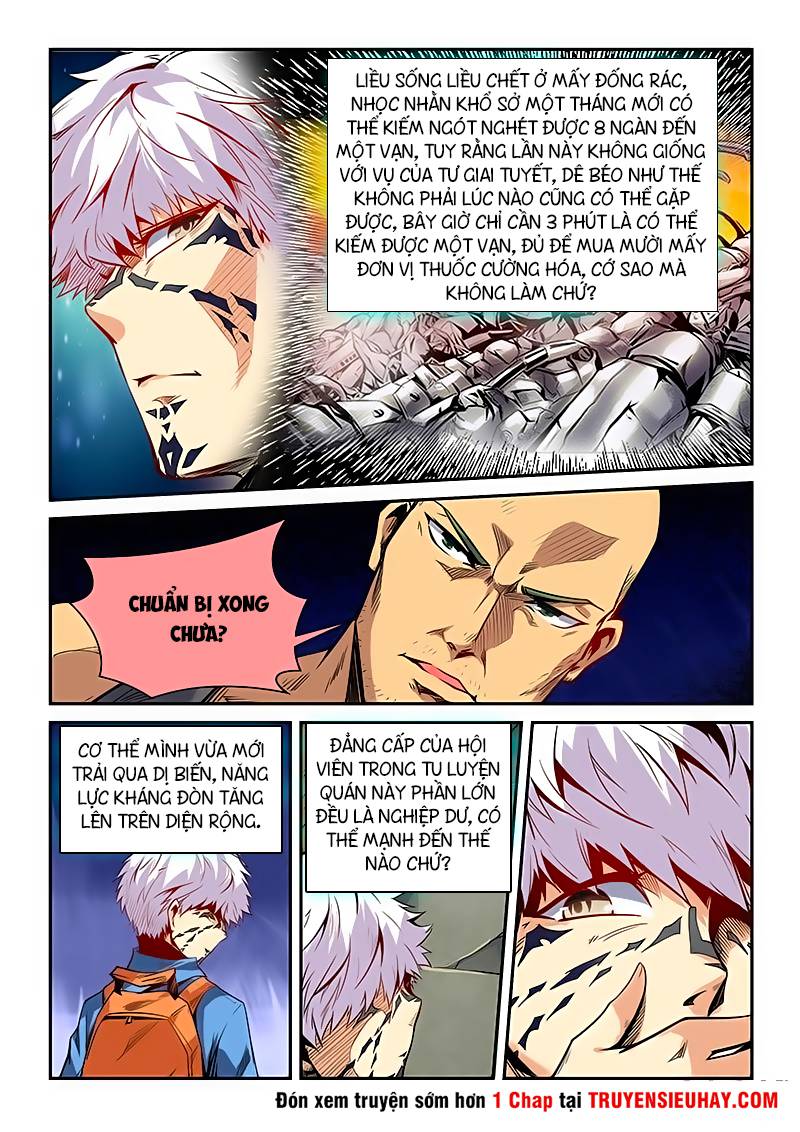 Tu chân tứ vạn niên chapter 32 - Upload bởi truyensieuhay.com