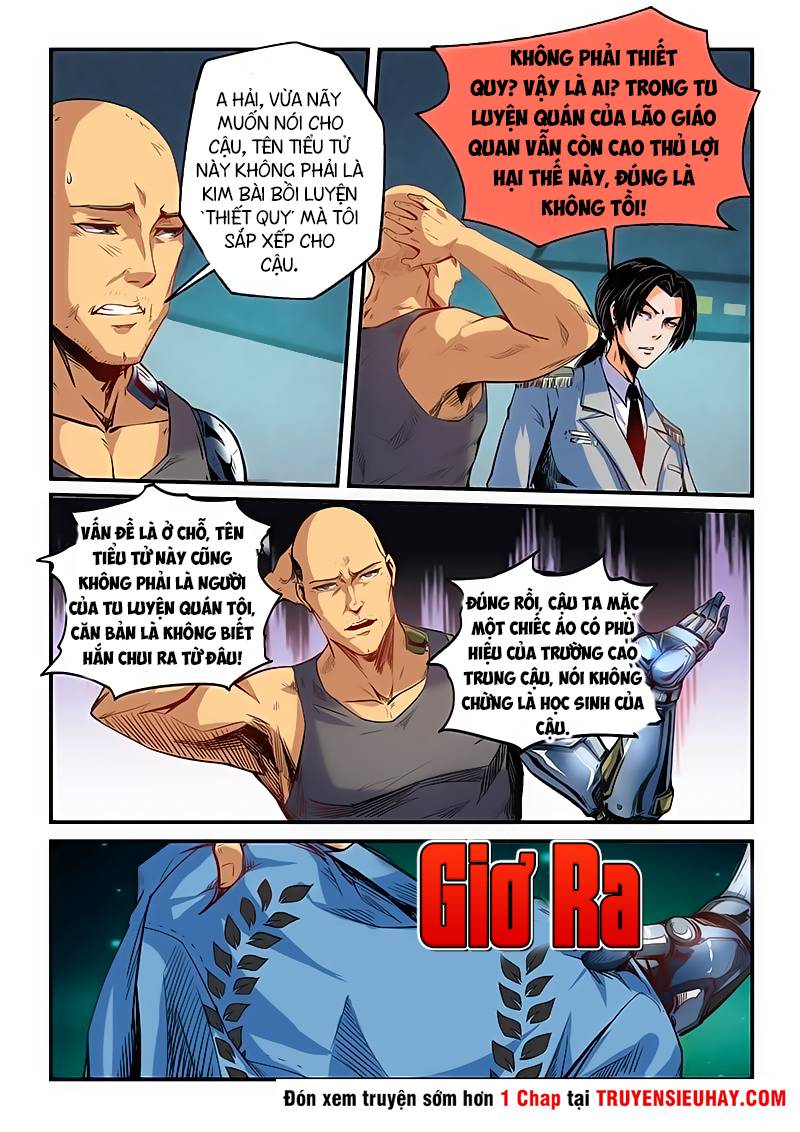 Tu chân tứ vạn niên chapter 34 - Trang 4