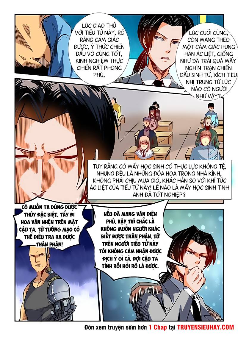Tu chân tứ vạn niên chapter 34 - Trang 5