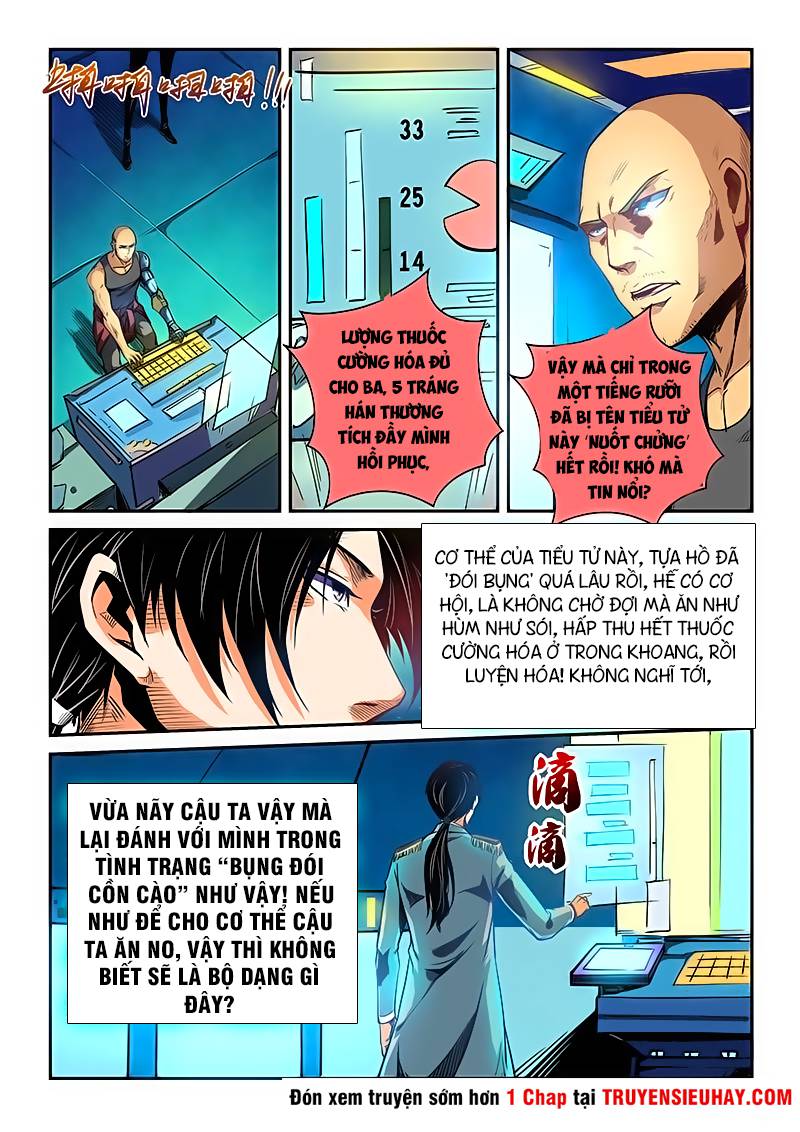 Tu chân tứ vạn niên chapter 34 - Trang 7
