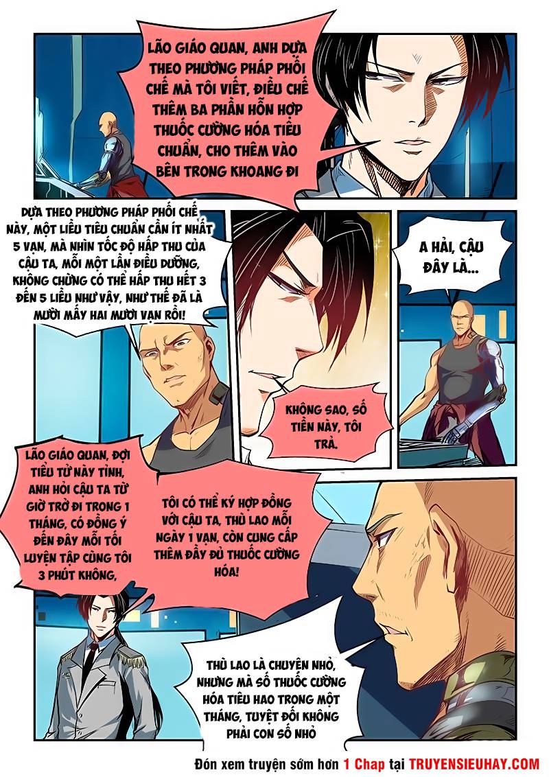 Tu chân tứ vạn niên chapter 34 - Trang 8
