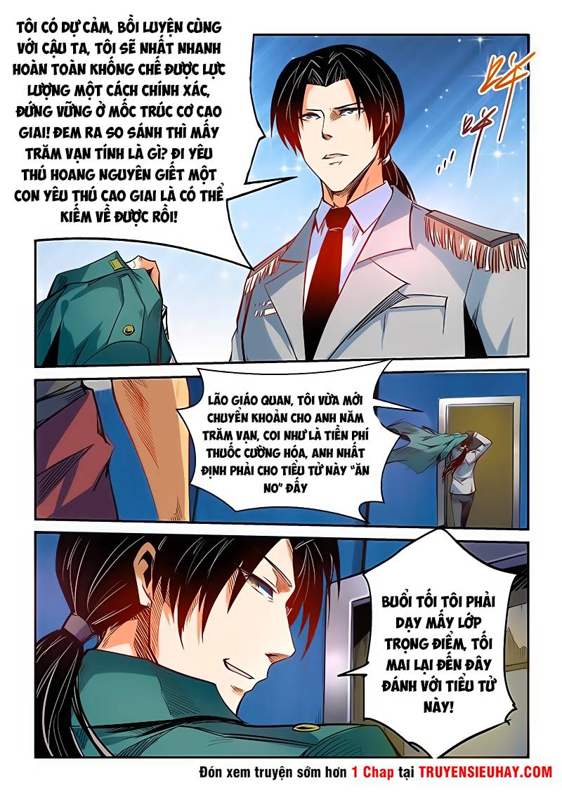 Tu chân tứ vạn niên chapter 34 - Trang 9