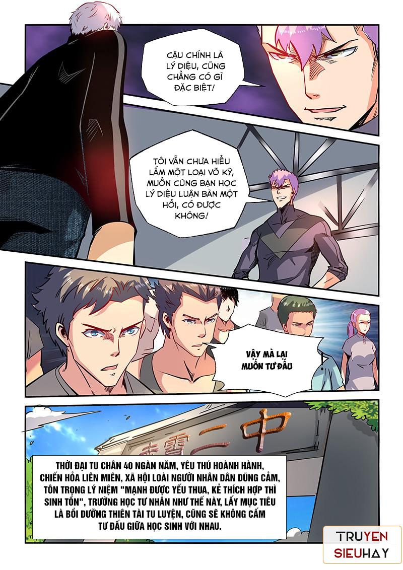 Tu chân tứ vạn niên chapter 39 - Upload bởi truyensieuhay.com