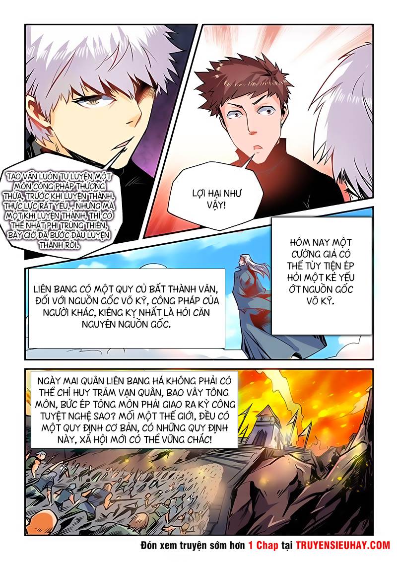 Tu chân tứ vạn niên chapter 40 - Trang 4