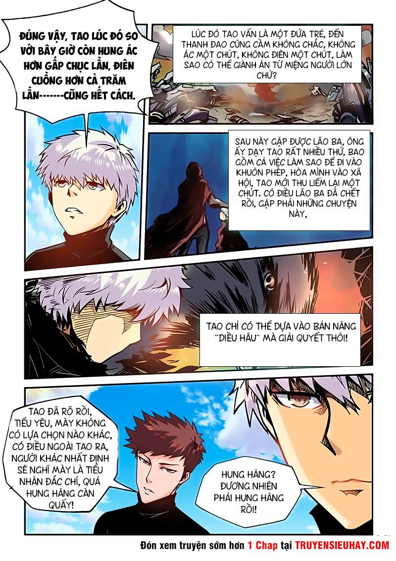 Tu chân tứ vạn niên chapter 40 - Trang 8