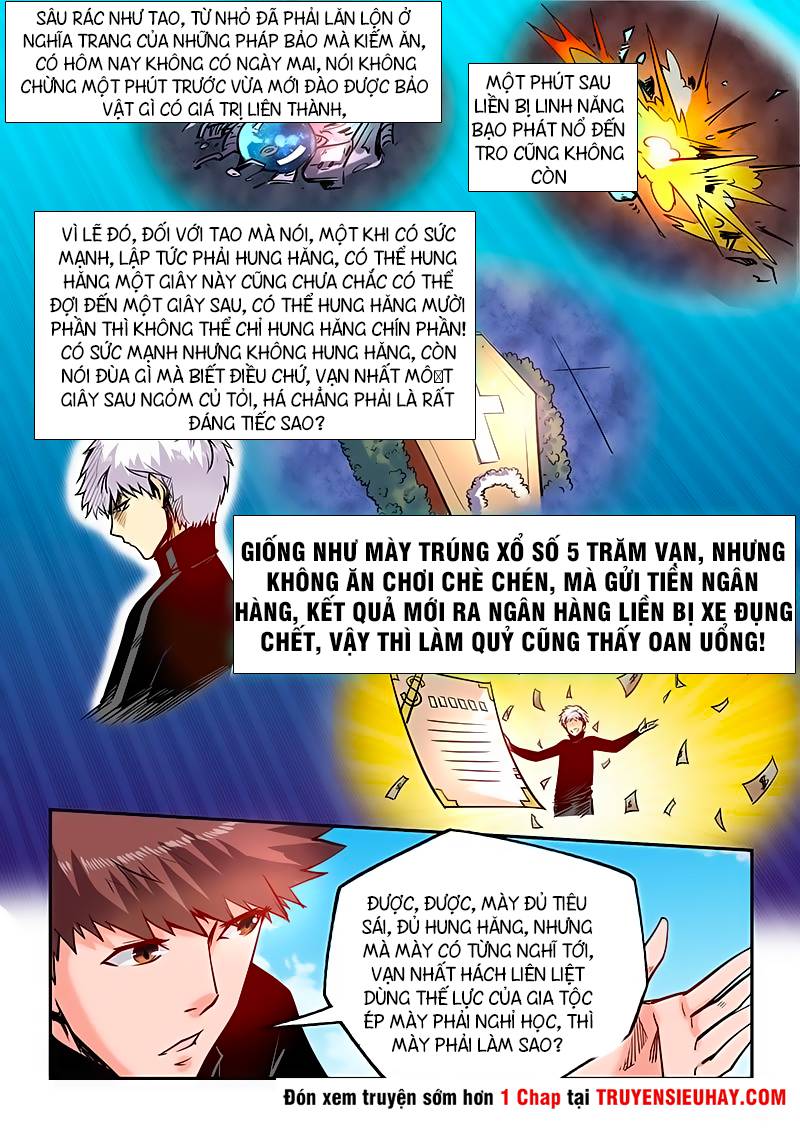 Tu chân tứ vạn niên chapter 40 - Trang 9