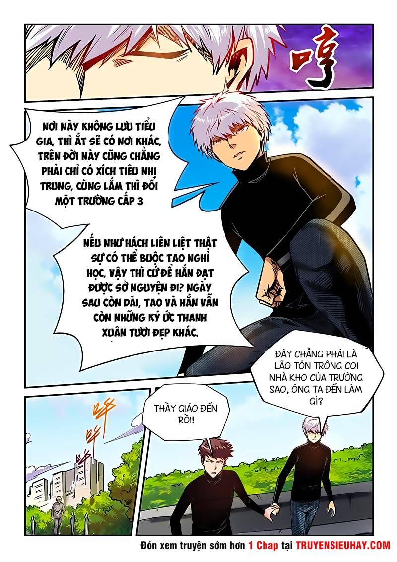 Tu chân tứ vạn niên chapter 40 - Trang 10