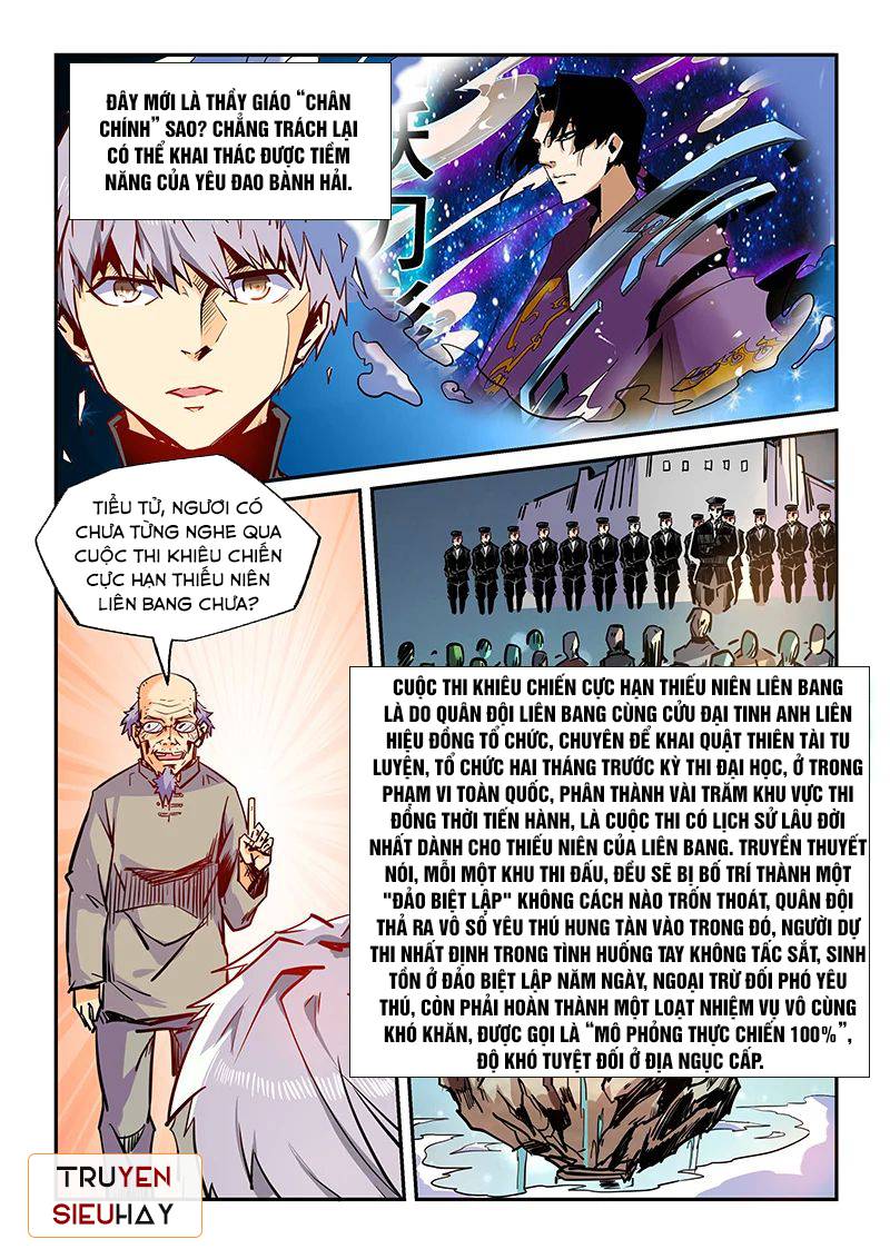 Tu chân tứ vạn niên chapter 42 - Trang 2