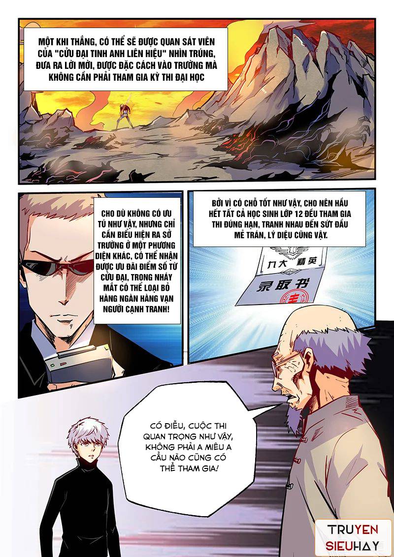 Tu chân tứ vạn niên chapter 42 - Trang 3