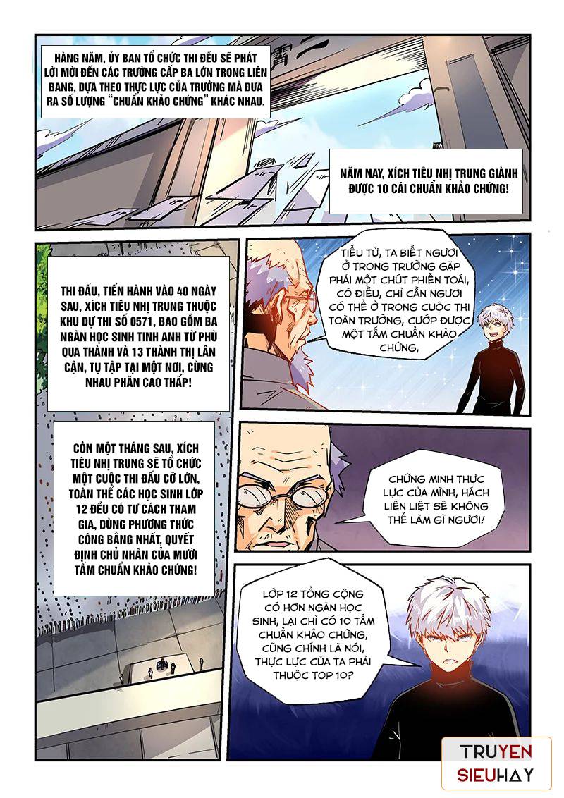 Tu chân tứ vạn niên chapter 42 - Trang 4