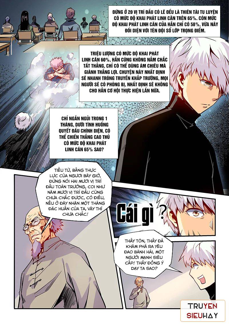 Tu chân tứ vạn niên chapter 42 - Trang 5