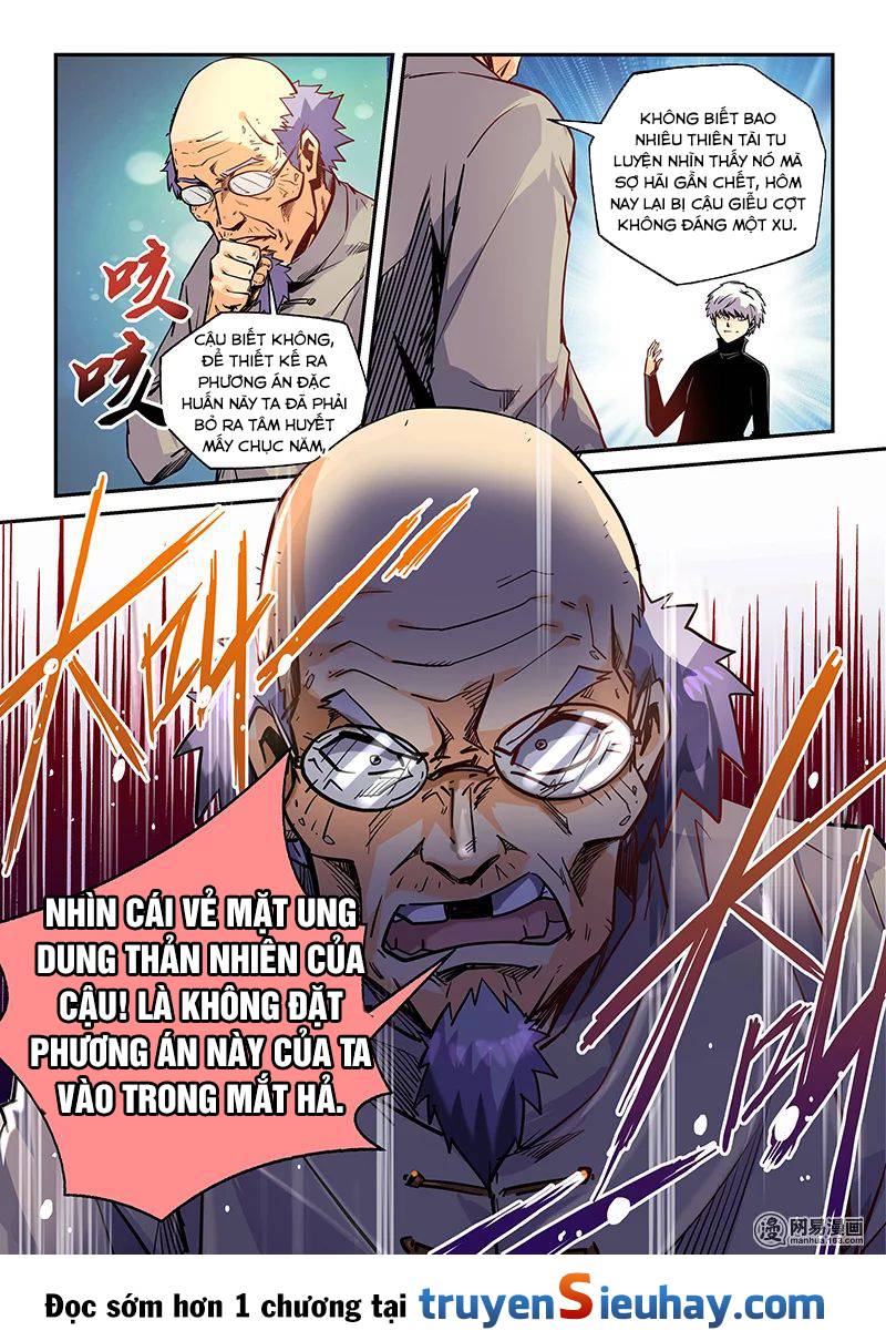 Tu chân tứ vạn niên chapter 42 - Trang 8