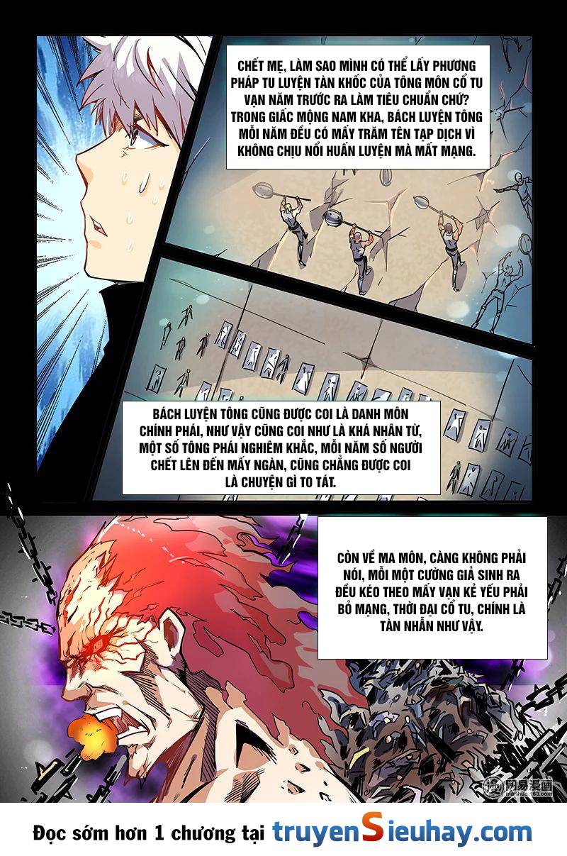 Tu chân tứ vạn niên chapter 43 - Trang 1