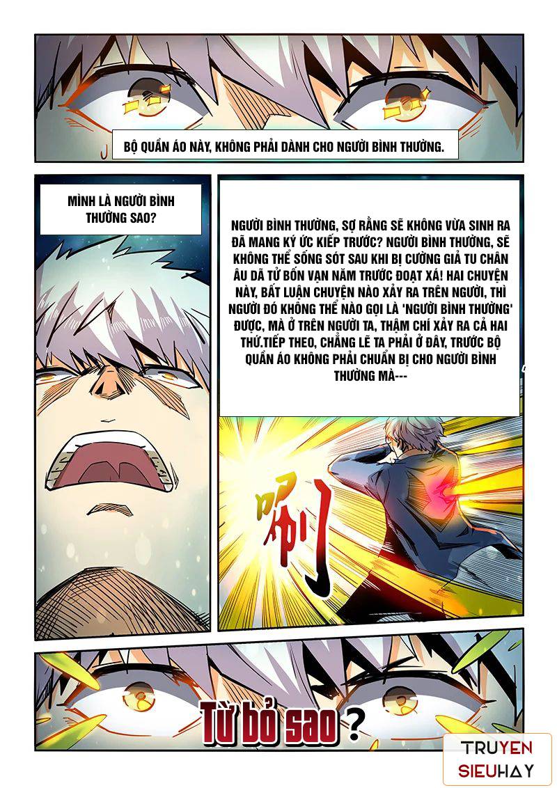 Tu chân tứ vạn niên chapter 43 - Trang 11