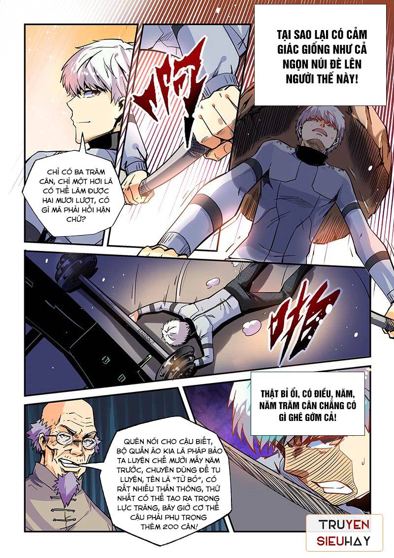Tu chân tứ vạn niên chapter 43 - Trang 4