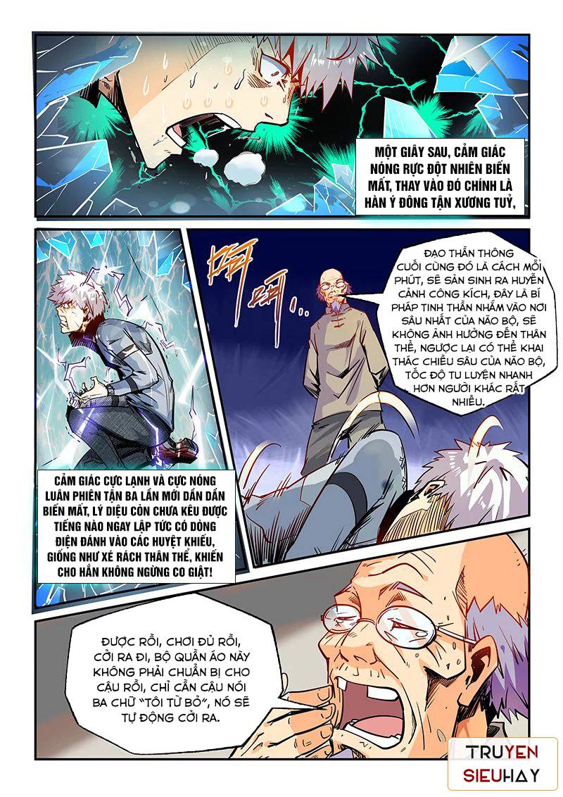 Tu chân tứ vạn niên chapter 43 - Trang 7