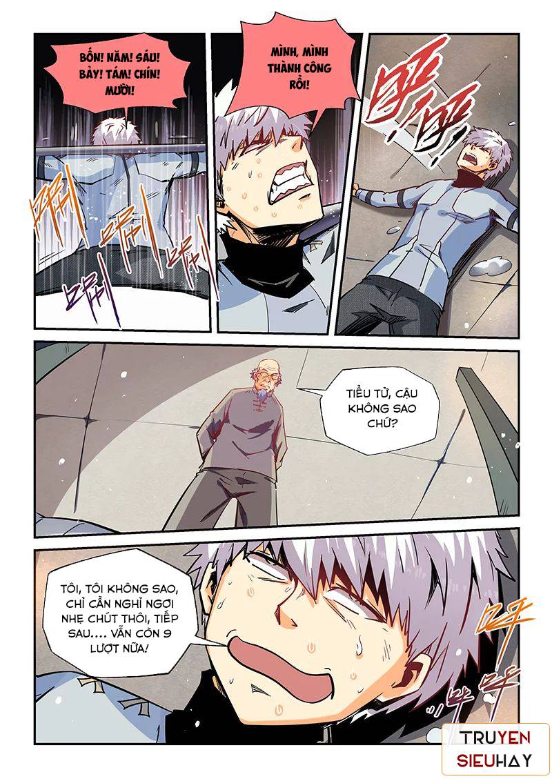 Tu chân tứ vạn niên chapter 43 - Trang 9