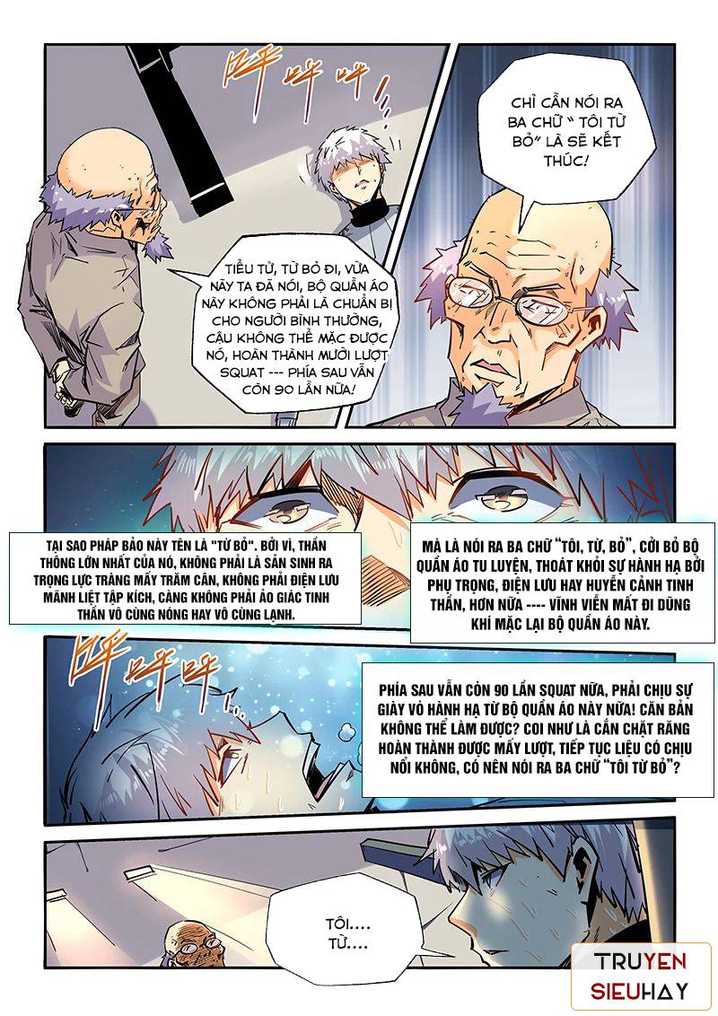 Tu chân tứ vạn niên chapter 43 - Trang 10