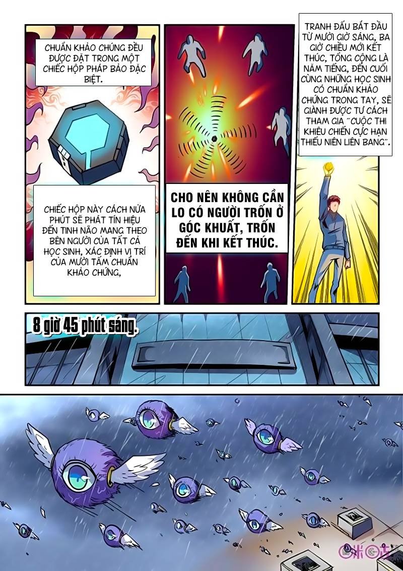 Tu chân tứ vạn niên chapter 47 - Trang 3