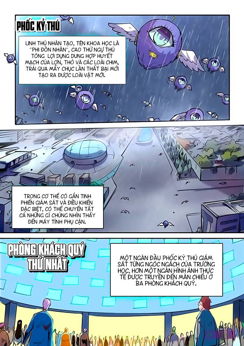 Tu chân tứ vạn niên chapter 47 - Trang 4
