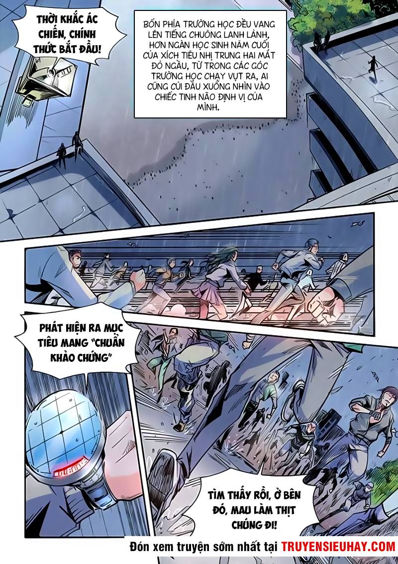 Tu chân tứ vạn niên chapter 47 - Trang 7