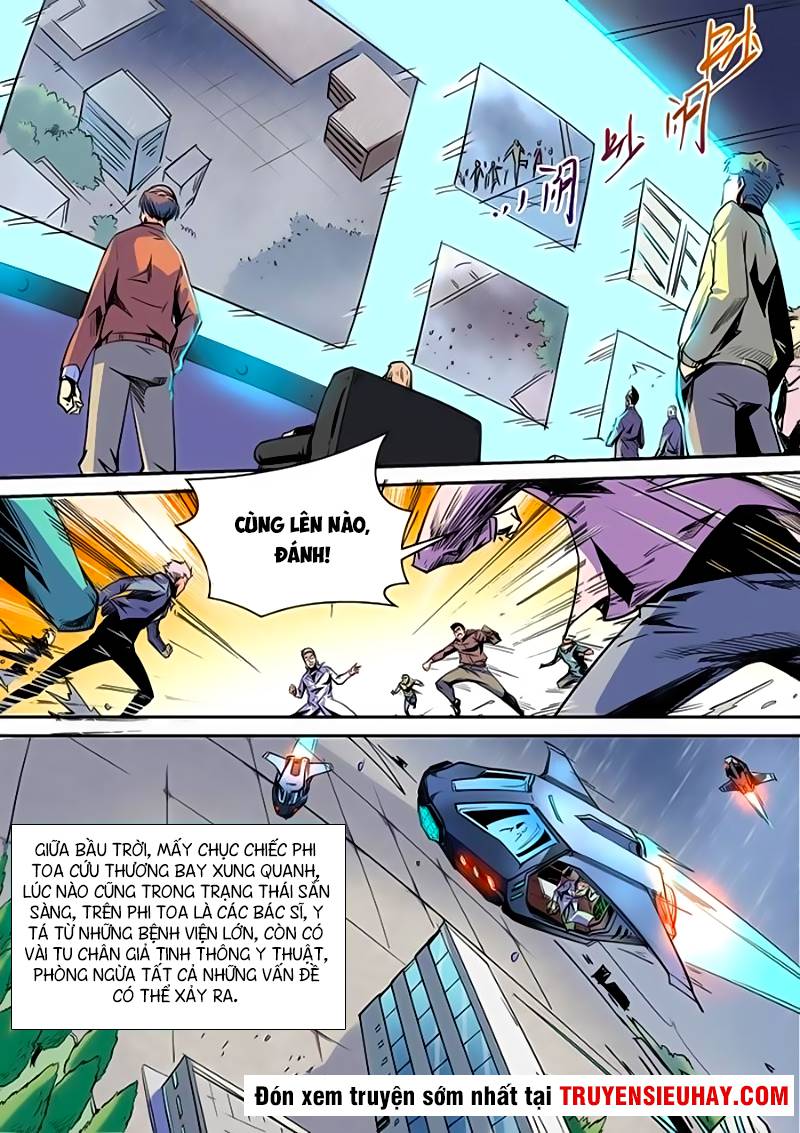 Tu chân tứ vạn niên chapter 47 - Trang 8