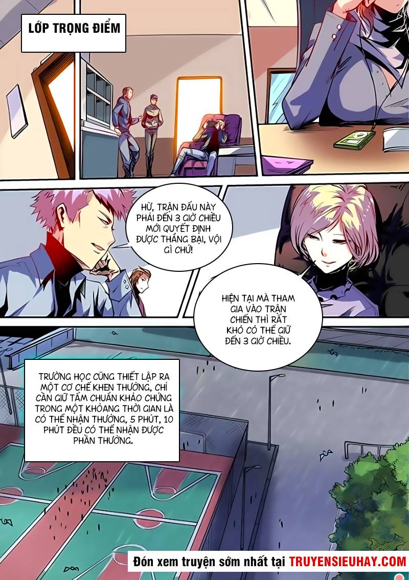 Tu chân tứ vạn niên chapter 47 - Trang 9