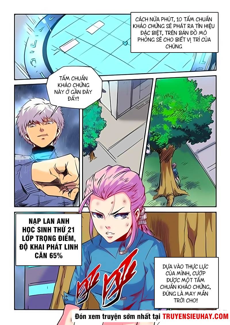 Tu chân tứ vạn niên chapter 48 - Trang 11