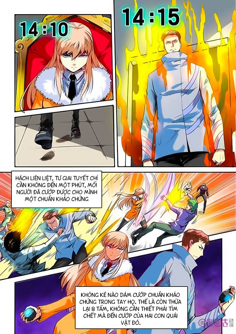 Tu chân tứ vạn niên chapter 48 - Trang 3