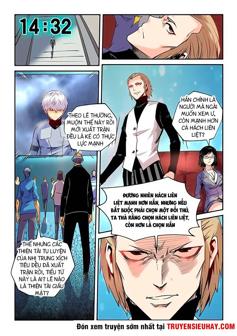 Tu chân tứ vạn niên chapter 48 - Trang 7