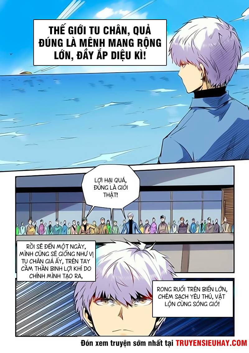 Tu chân tứ vạn niên chapter 51 - Trang 11