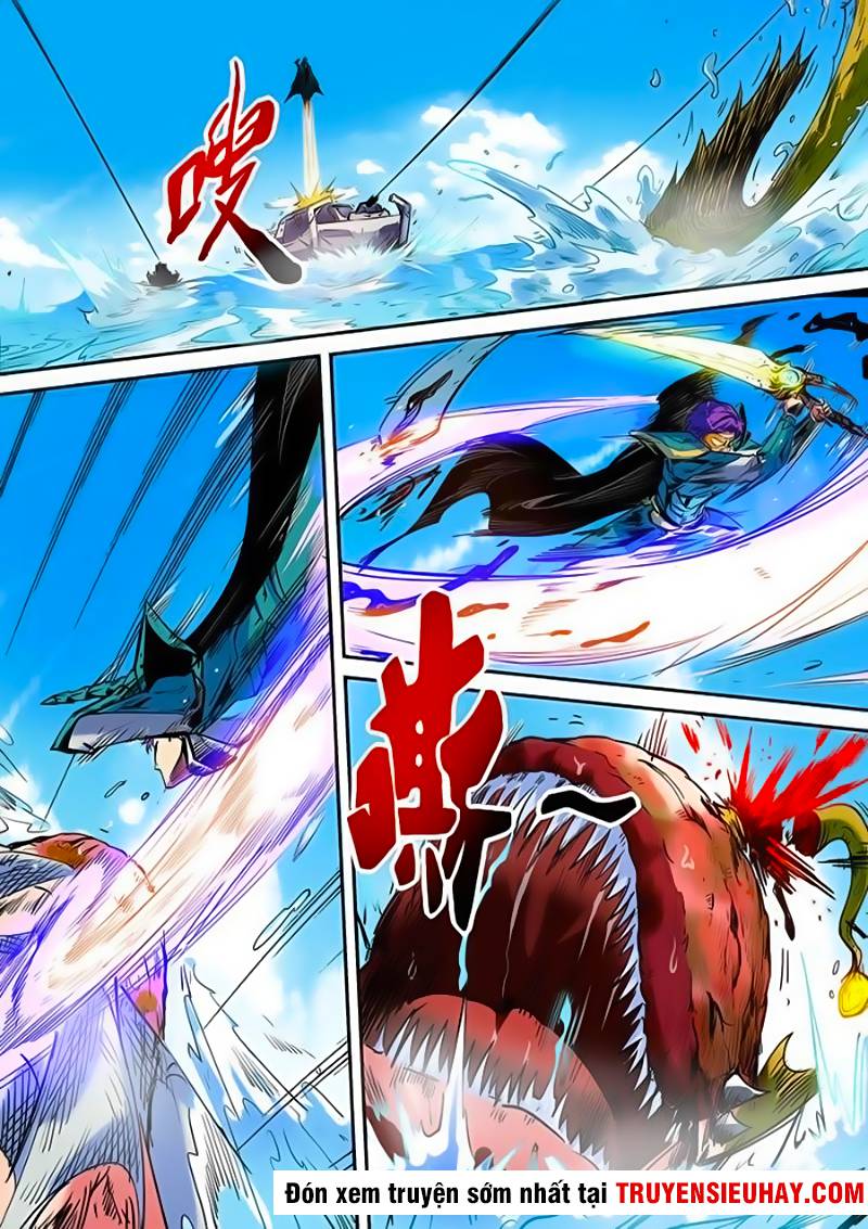 Tu chân tứ vạn niên chapter 51 - Trang 8