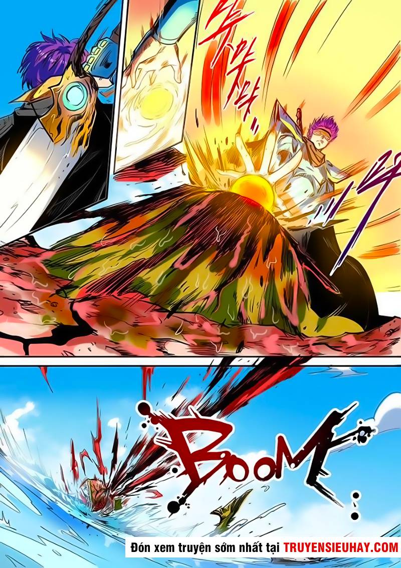 Tu chân tứ vạn niên chapter 51 - Trang 9
