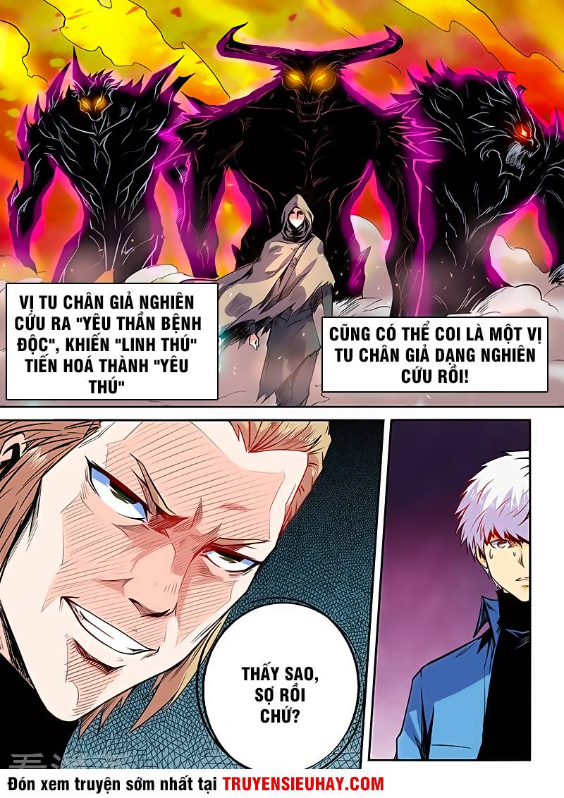 Tu chân tứ vạn niên chapter 52 - Upload bởi truyensieuhay.com