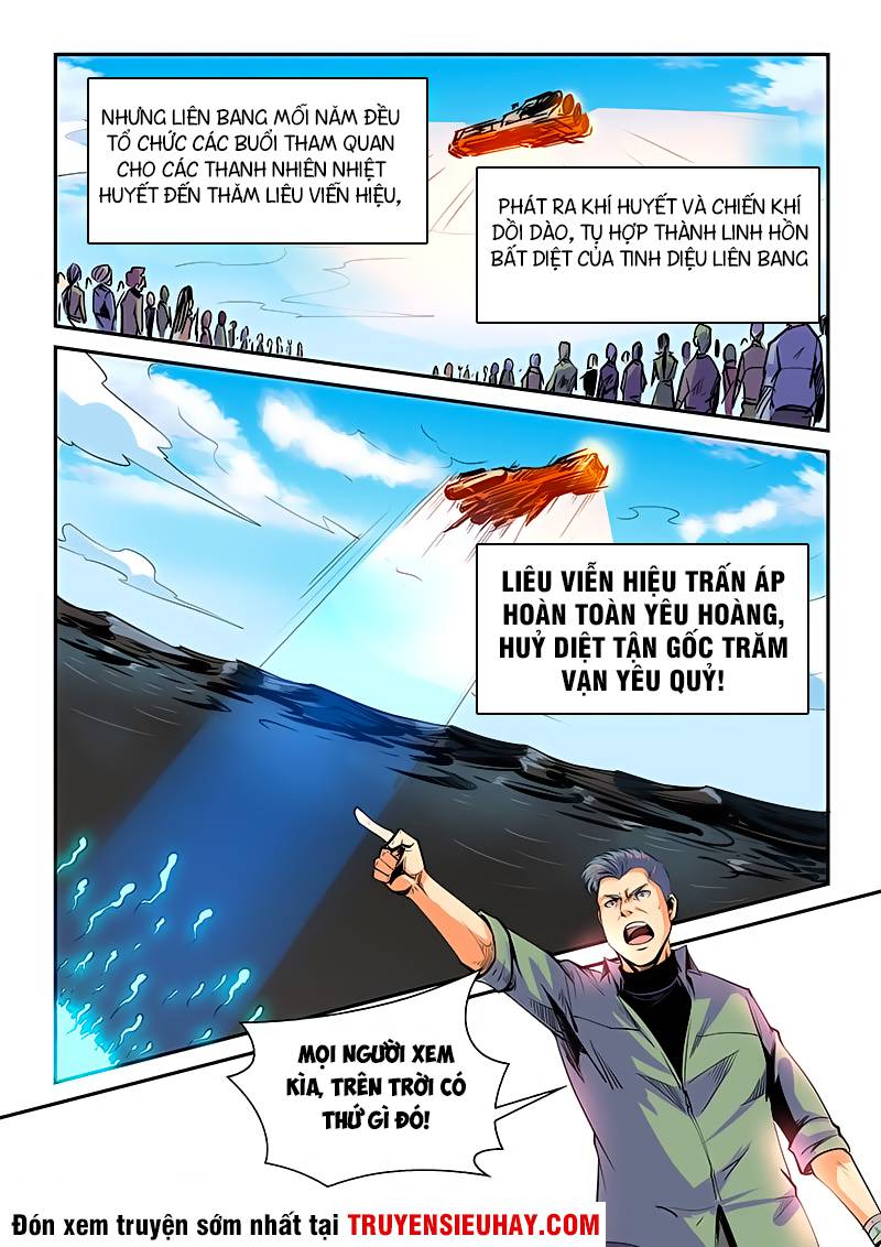Tu chân tứ vạn niên chapter 53 - Trang 12