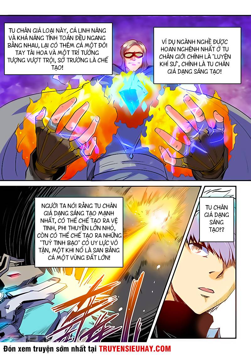 Tu chân tứ vạn niên chapter 53 - Trang 3