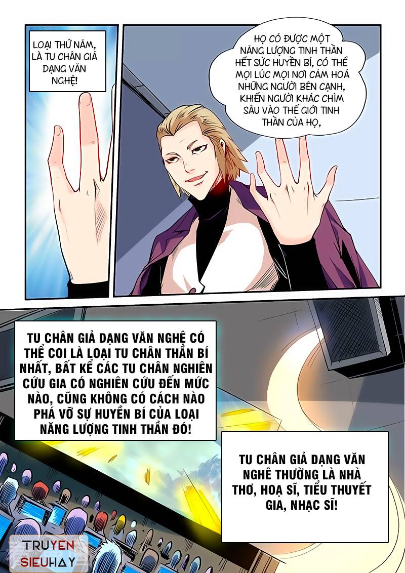 Tu chân tứ vạn niên chapter 53 - Trang 4