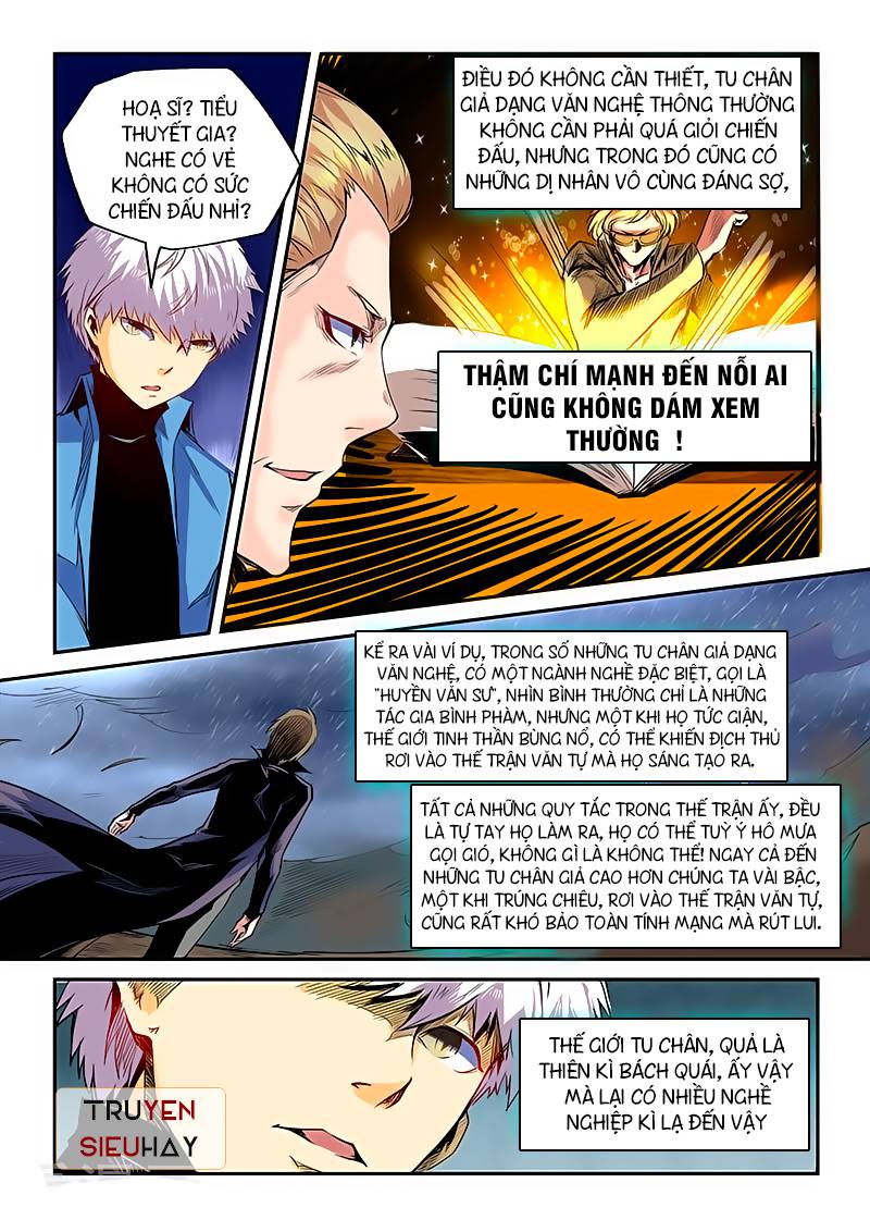 Tu chân tứ vạn niên chapter 53 - Trang 5