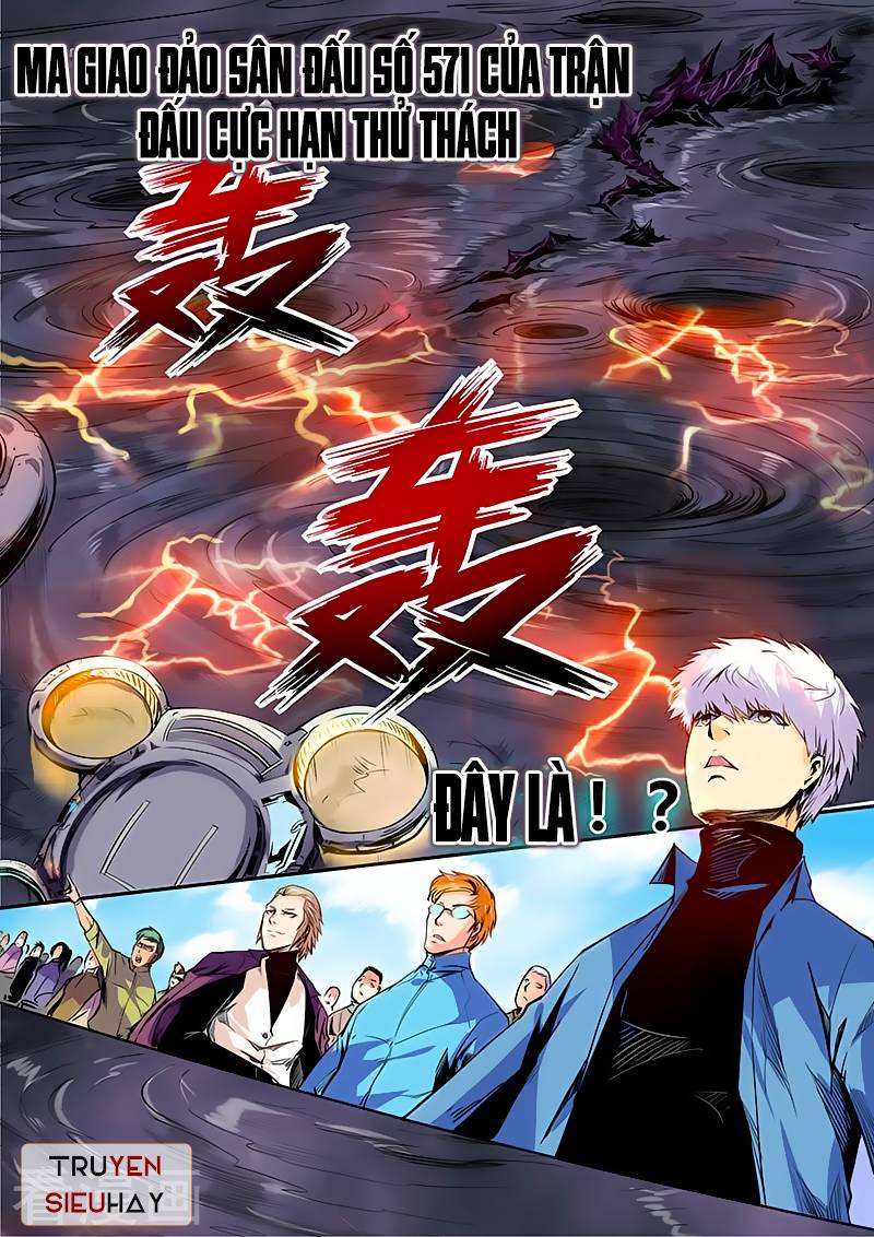 Tu chân tứ vạn niên chapter 53 - Trang 8